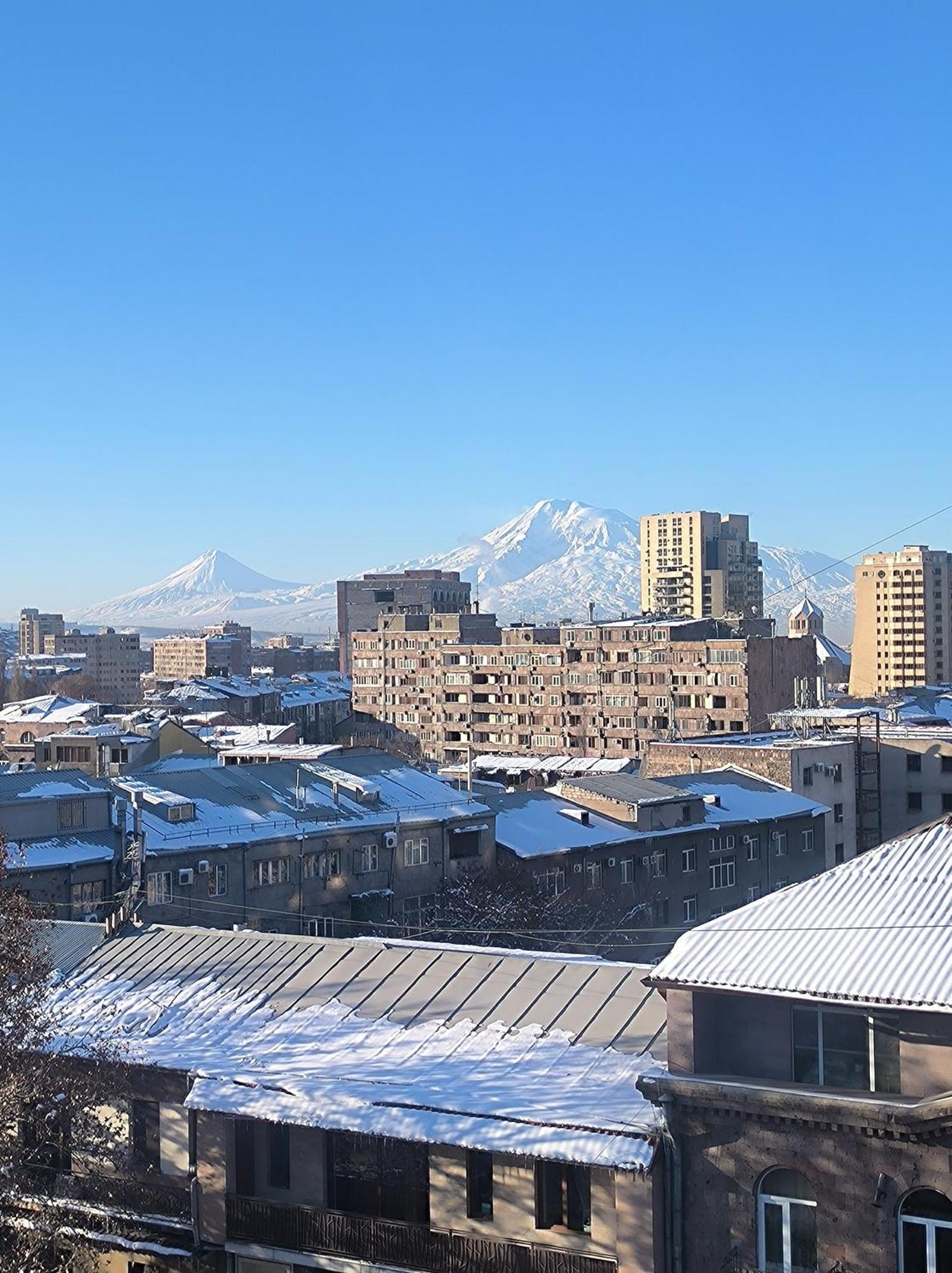 Apartment On Sayat Nova 33 Ереван Екстериор снимка